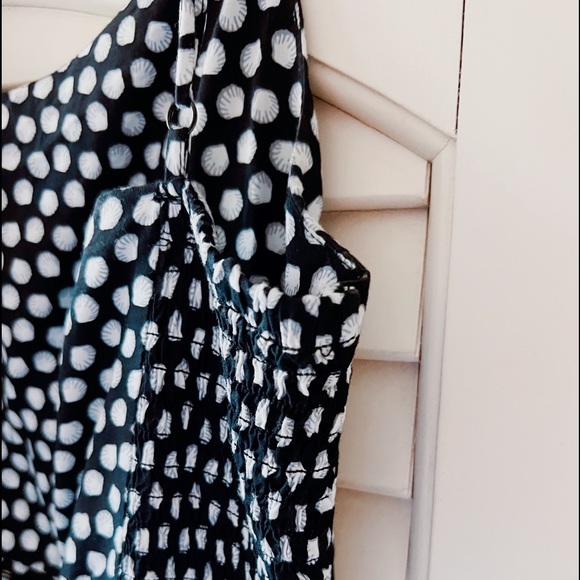 Sold. Old Navy Small Seashell Print 100% Rayon Fit & Flare Dress - Picture 11 of 14